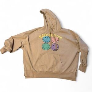 American Eagle Outfitters Cozy Tan Hoodie